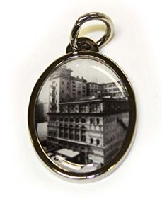 Building Charm (Oval)