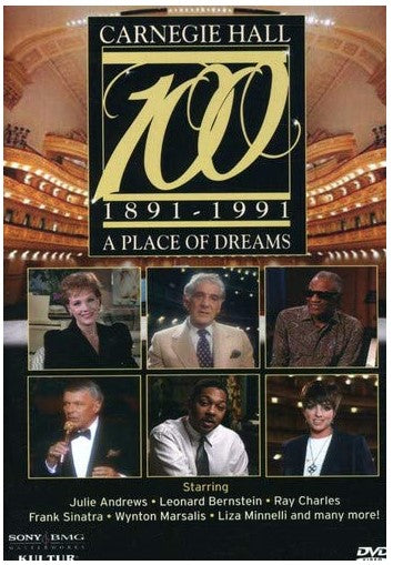 Carnegie Hall at 100 | A Place of Dreams (DVD)