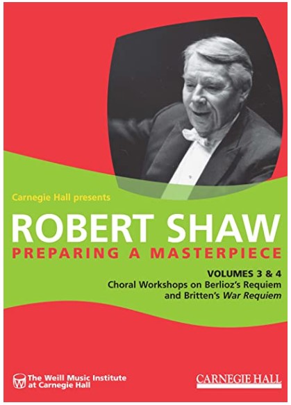 Robert Shaw: Preparing a Masterpiece, Volumes 3 and 4 (DVD)