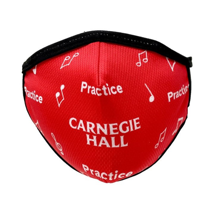 Musical Notes "Practice, Practice, Practice" Face Mask (Cotton)