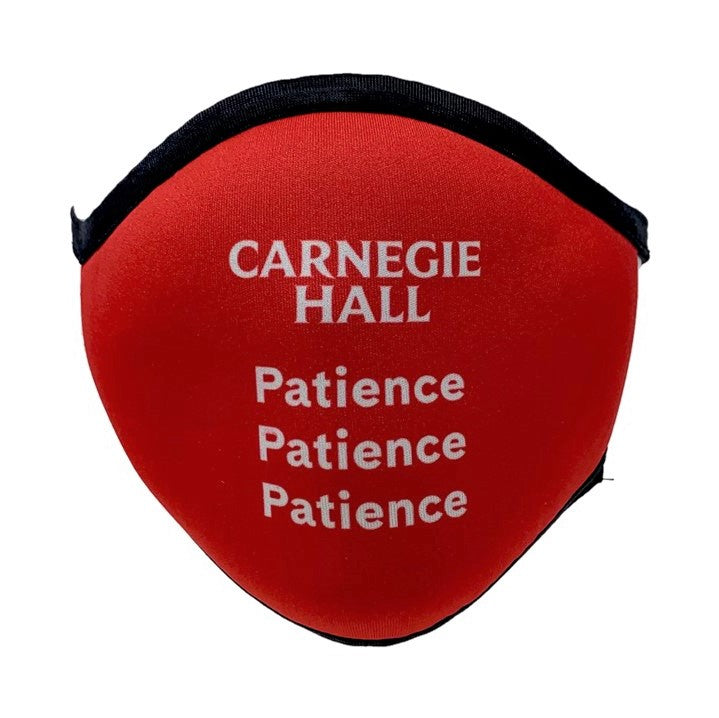 "Patience, Patience, Patience" Face Mask (Polyester)