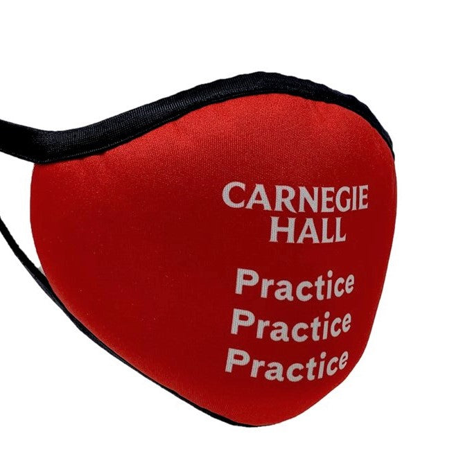 "Practice, Practice, Practice" Face Mask (Polyester)