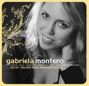 Gabriela Montero | Chopin, Falla, Ginastera, Granados, Liszt, Rachmaninoff, Scriabin  Music