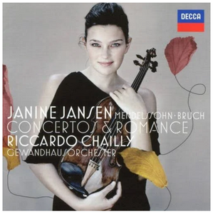 Janine Jansen | Mendelssohn and Bruch: Concertos & Romance
