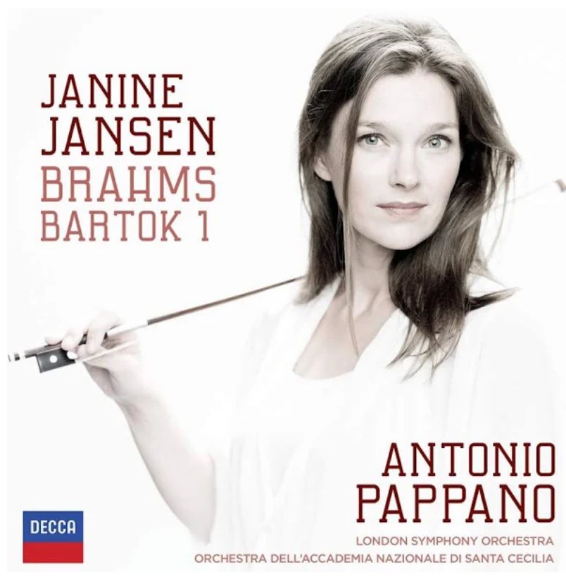 Janine Jansen | Brahms & Bartók