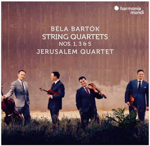 Jerusalem Quartet | Béla Bartók String Quartets Nos. 1, 3, and 5  Music