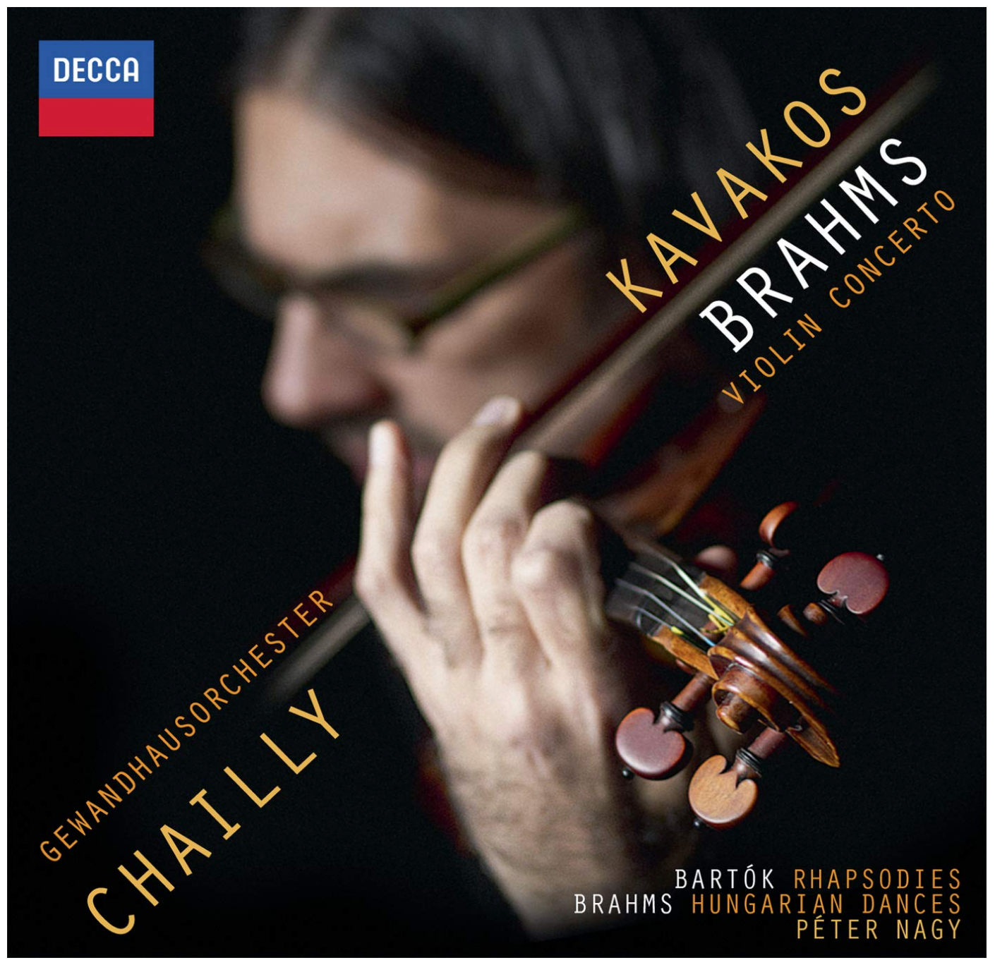 Leonidas Kavakos | Brahms Violin Concerto