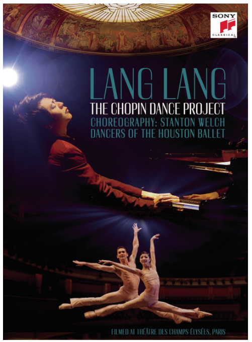 Lang Lang: The Chopin Dance Project (DVD)