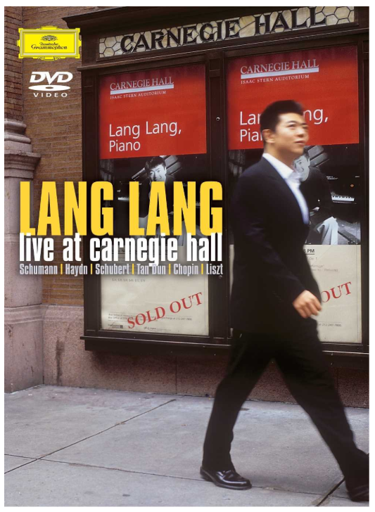 Lang Lang: Live at Carnegie Hall (DVD)