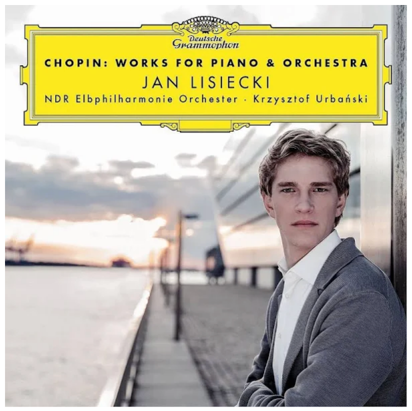 Jan Lisiecki | Chopin: Works for Piano & Orchestra