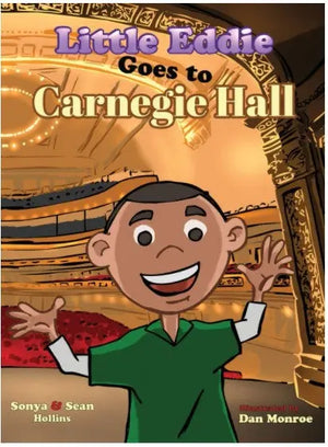 Little Eddie Goes to Carnegie Hall (Hardcover Book)  Books