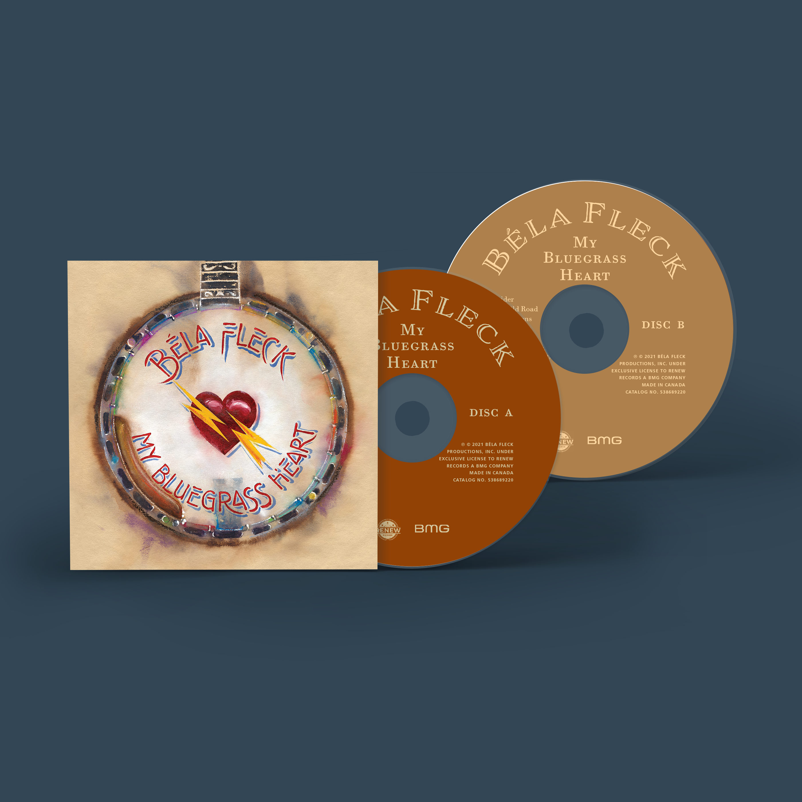 Béla Fleck | My Bluegrass Heart (2CD Set)