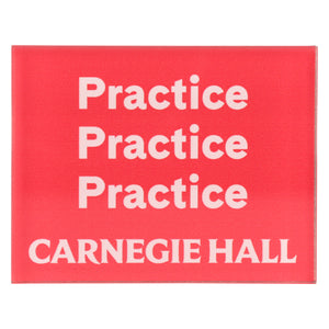 "Practice, Practice, Practice" Acrylic Magnet