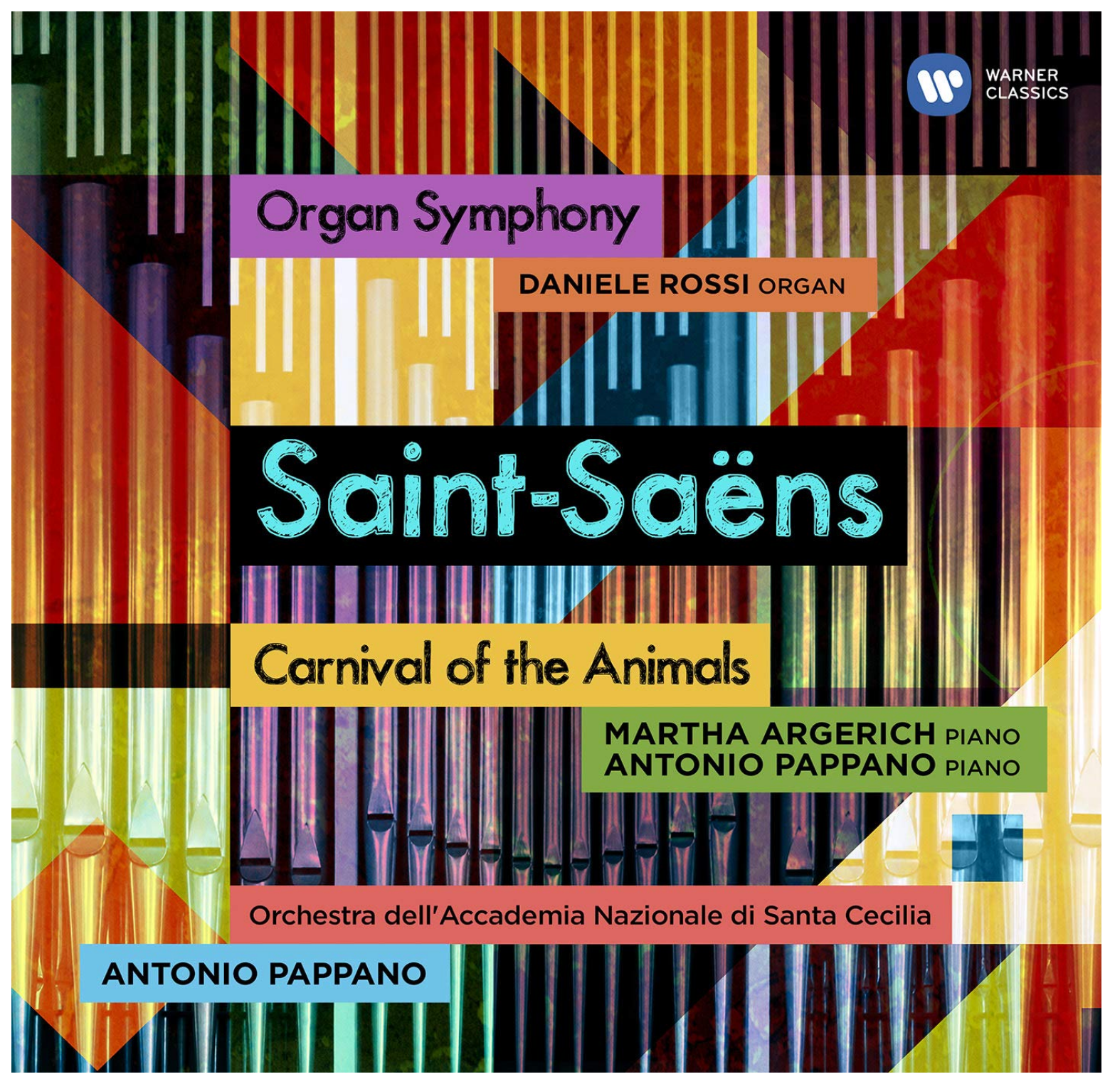 Orchestra dell’Accademia Nazionale di Santa Cecilia | Saint-Saëns: Organ Symphony and Carnival of the Animals