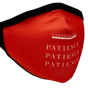 “Patience, Patience, Patience” Cotton Face Mask | Retro Collection  Facemasks