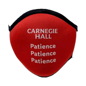 “Patience, Patience, Patience” Polyester Face Mask  Facemasks
