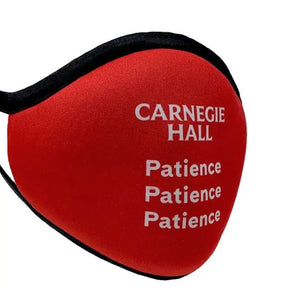 “Patience, Patience, Patience” Polyester Face Mask  Facemasks