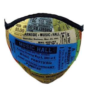 Polyester Face Mask | Historical Tickets  Facemasks