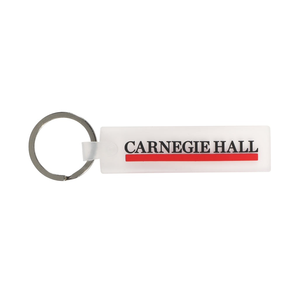 Logo Rubber Keychain | Retro Collection