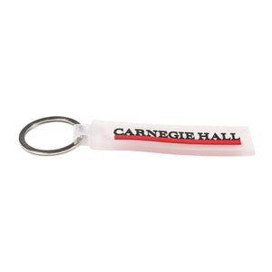 Logo Rubber Keychain | Retro Collection
