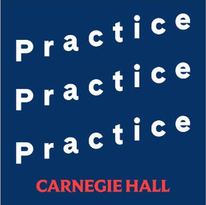 "Practice, Practice, Practice" Sticker