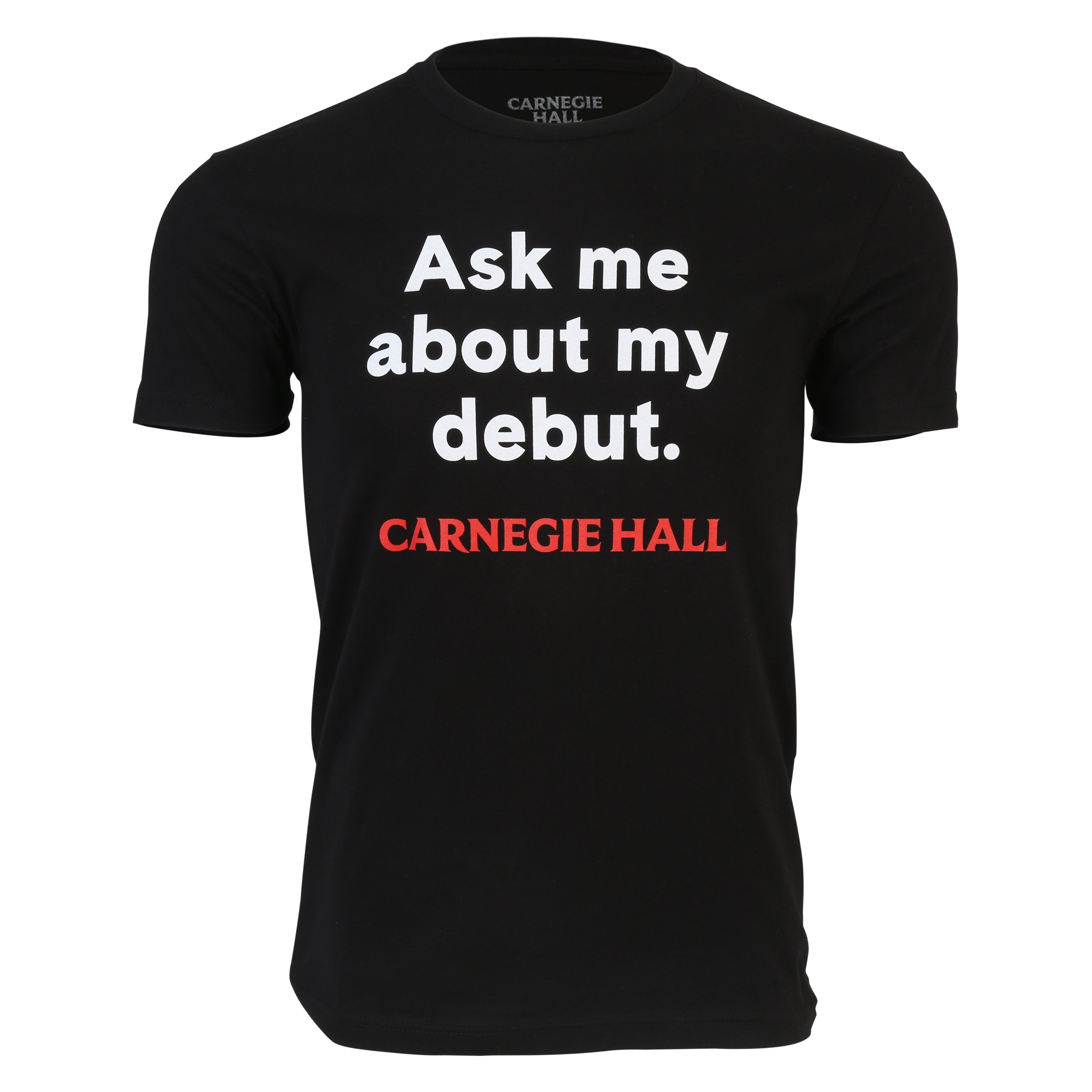 "Ask Me About My Debut" T-Shirt