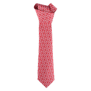 Silk Necktie | Monogram