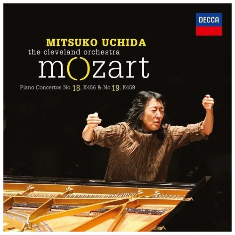 –　Shop　Carnegie　Mitsuko　No.　18　Piano　and　19　Hall　Concertos　Mozart:　Uchida　No.