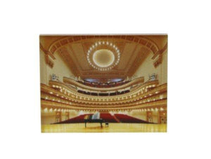 Stern Auditorium / Perelman Stage Acrylic Magnet