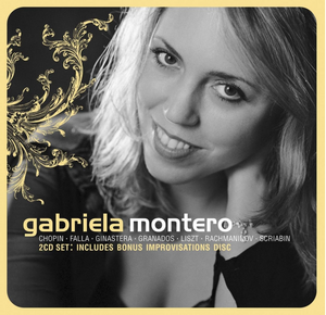Gabriela Montero | Chopin, Falla, Ginastera, Granados, Liszt, Rachmaninoff, Scriabin